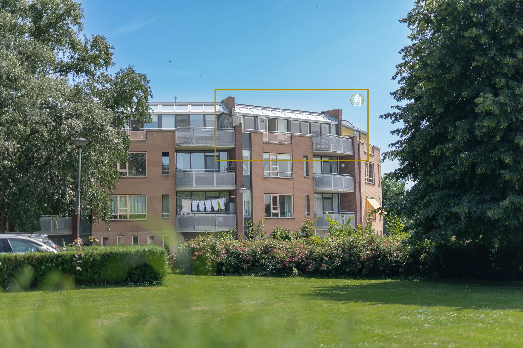 Galerijflat Noorderpoort 32 in Enkhuizen