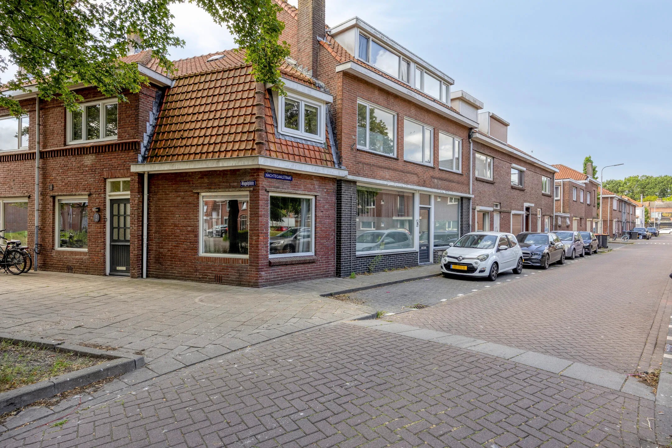 Hoekwoning Vogelplein 3 in Tilburg