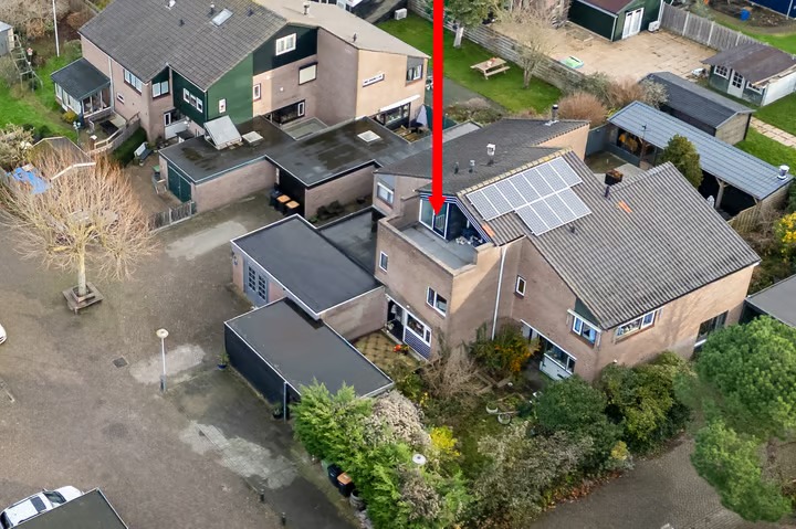 Verspringend Hoefplein 9 in Nieuwe Niedorp