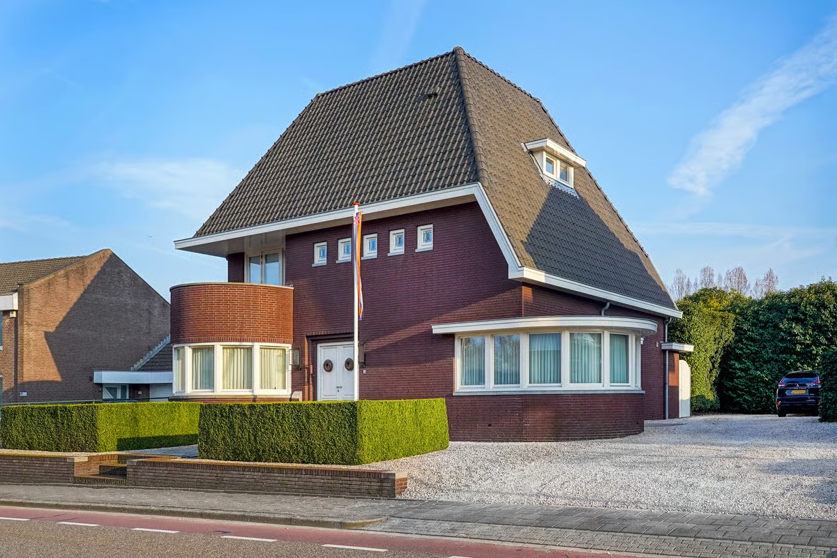 Vrijstaande woning Stationsstraat 34 in Schinnen