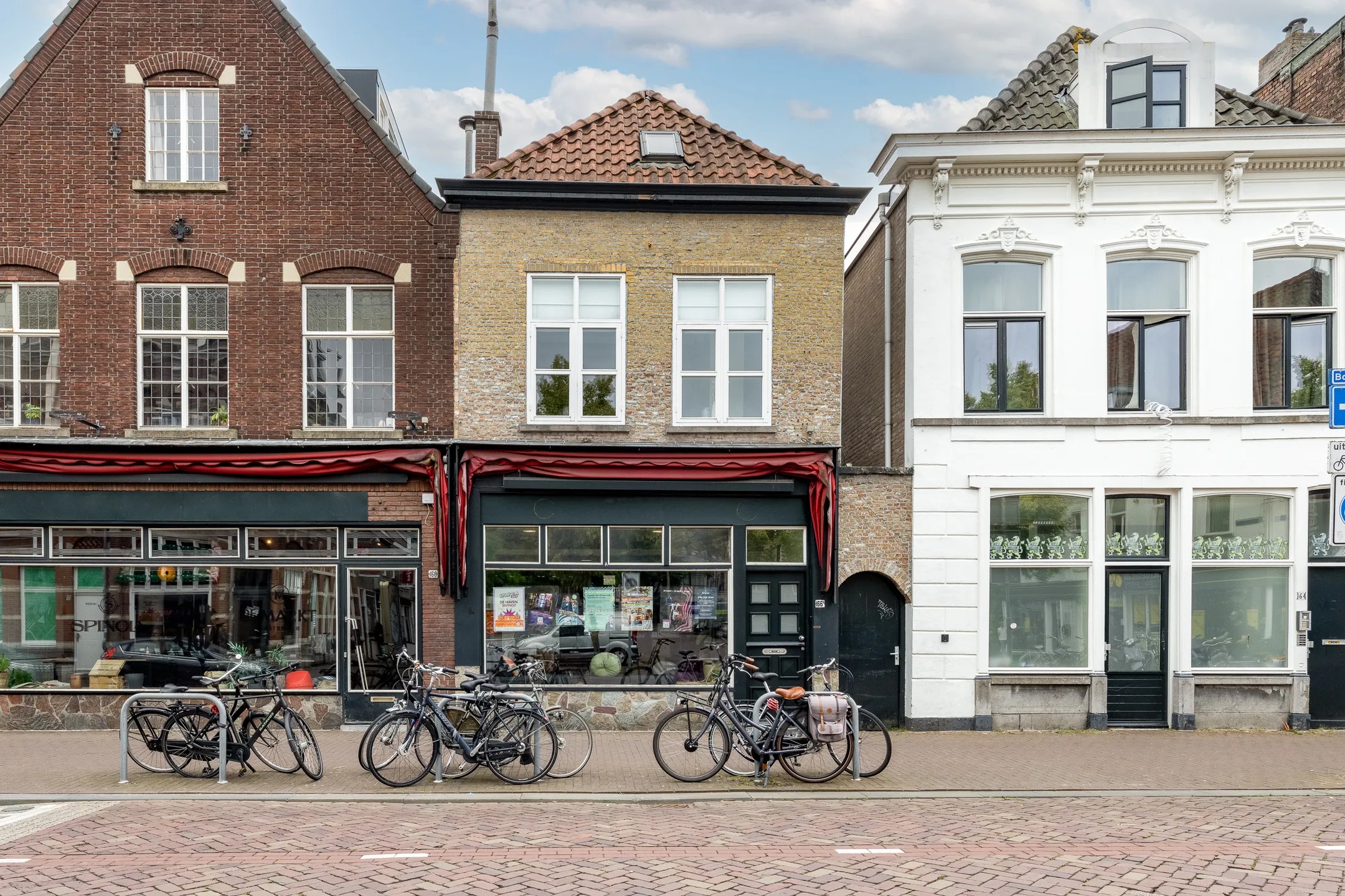 Bovenwoning Boschstraat 166 A in Breda