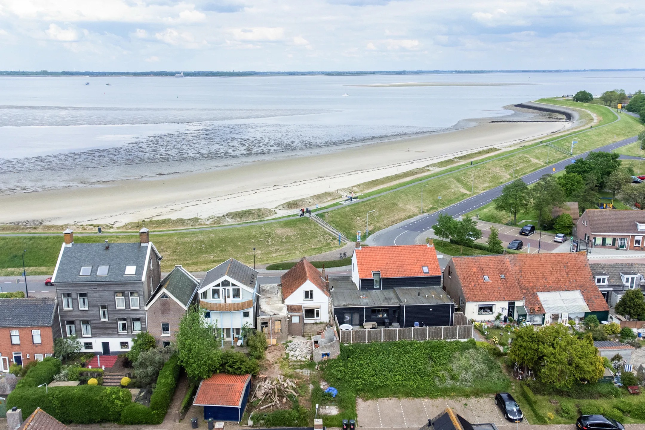 Geschakelde woning Dam 4 Yerseke