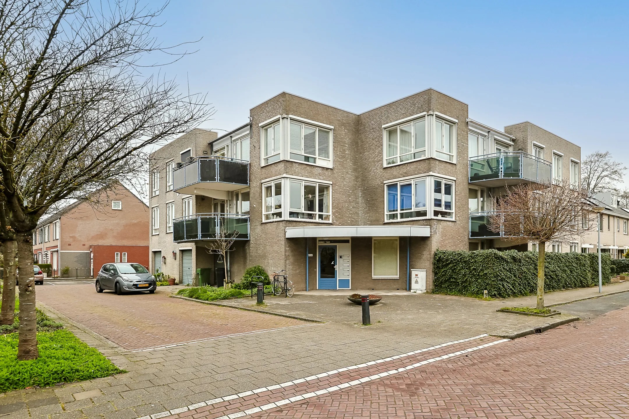 Portiekflat Jan Wagtendonkstraat 64 in Voorschoten