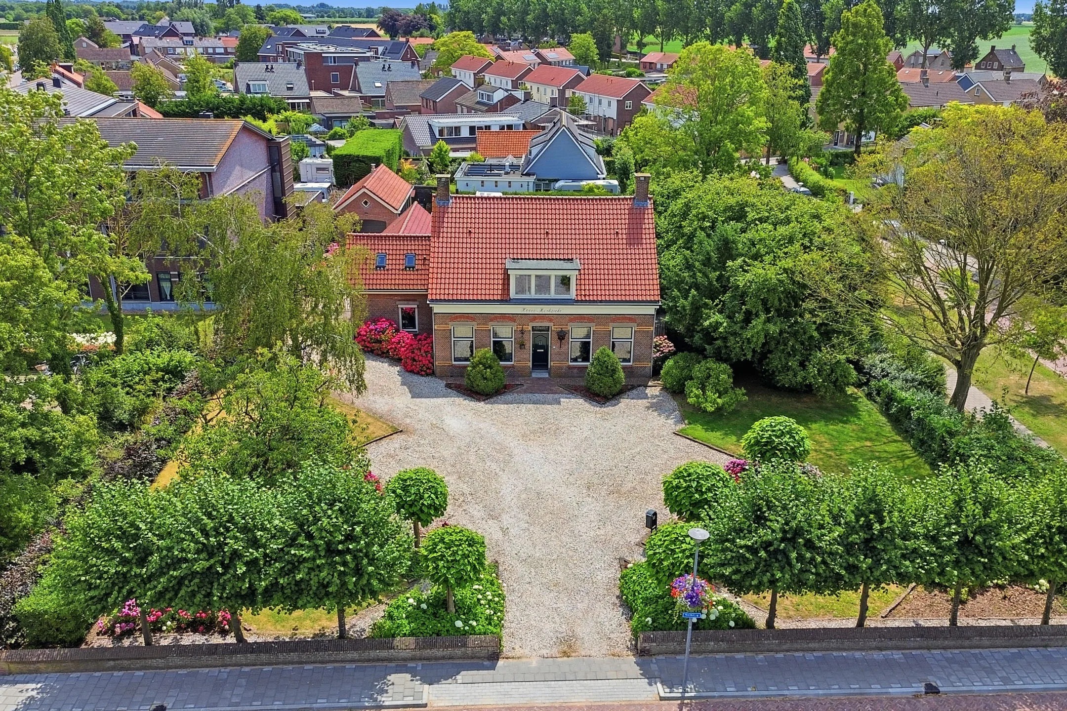 Vrijstaande woning Kerkring 26 in Fijnaart