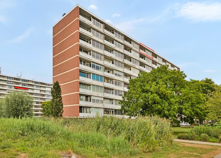 Galerijflat Gerrit van Doornikstraat 119 in Breukelen