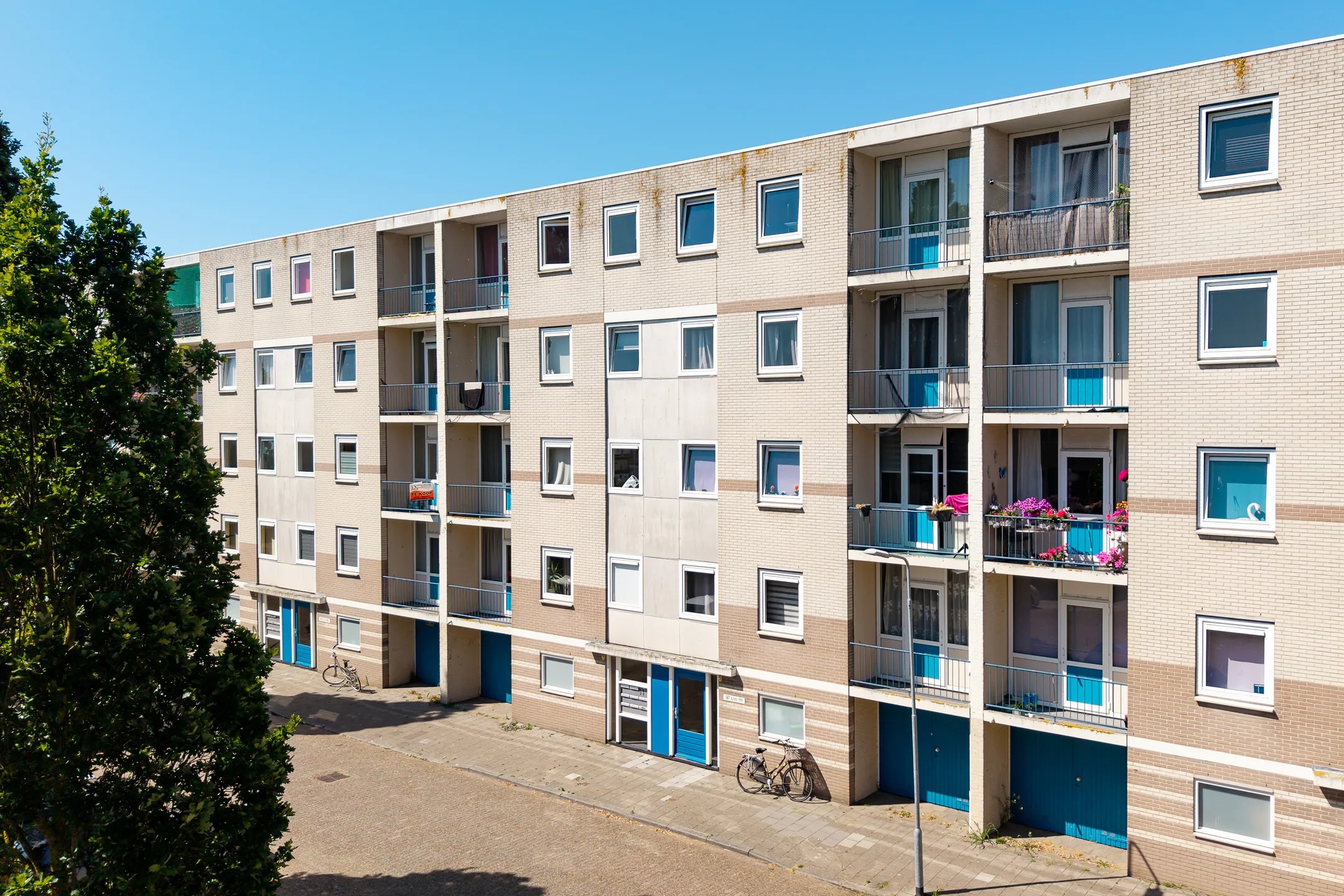 Portiekflat Schaepmanstraat 111 in Vlissingen