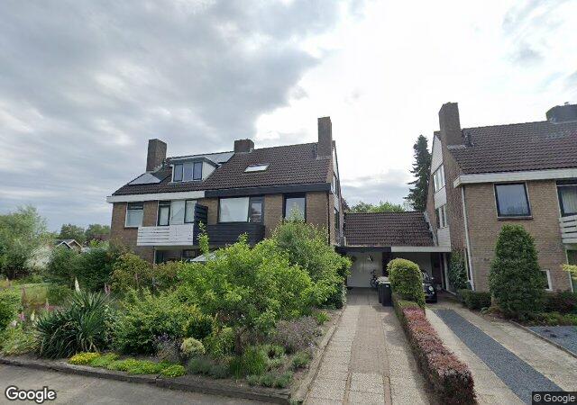 Streetview De Vos van Steenwijkstraat 68 de Wijk