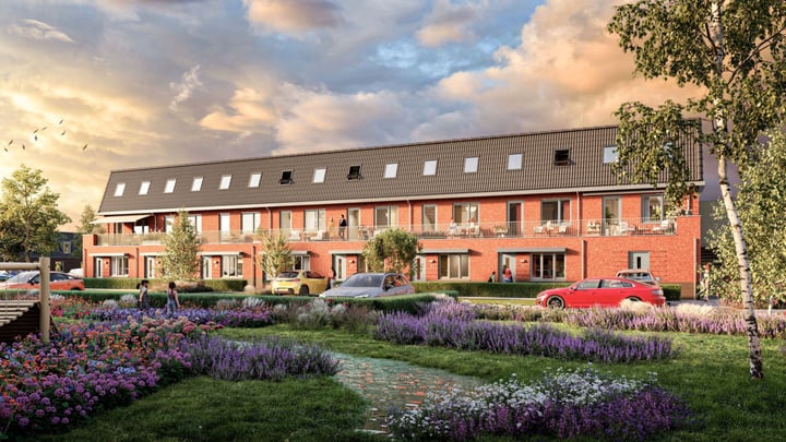 Bovenwoning Vuursteeglaan 9 Lisse