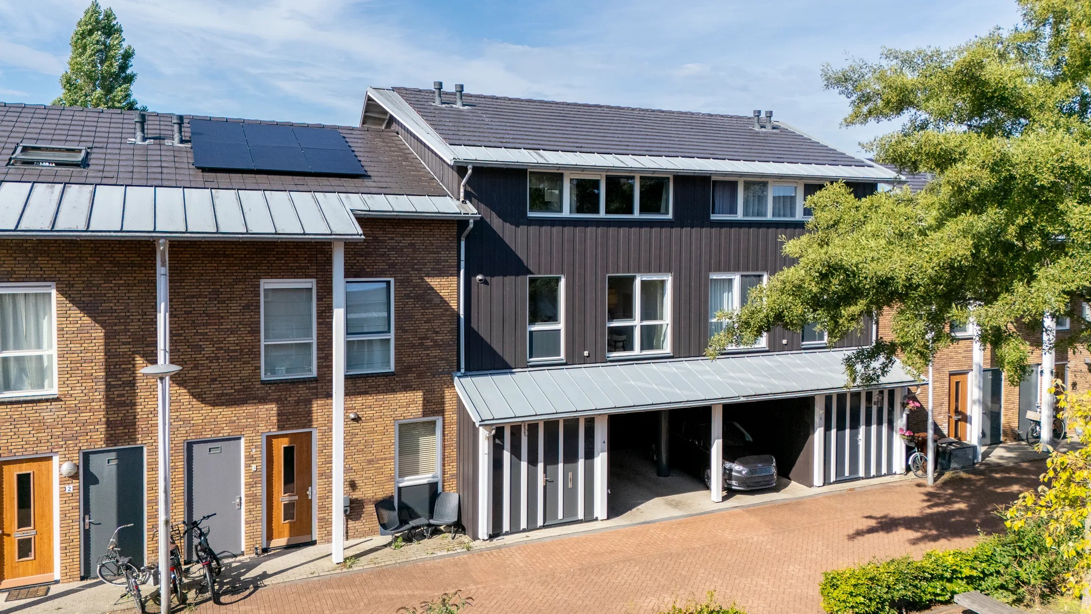 Geschakelde woning Anton Pieckhof 4 Utrecht