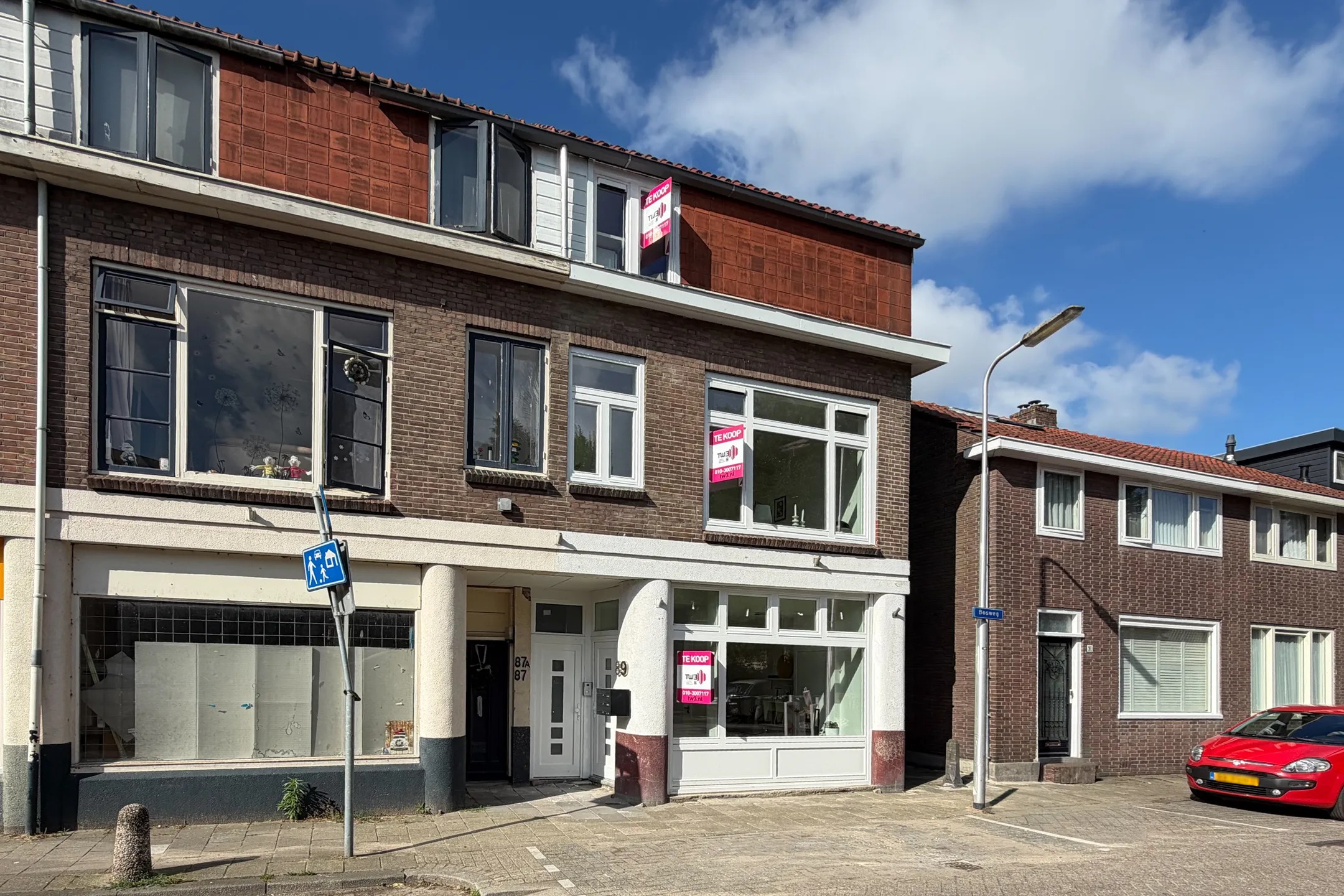 Benedenwoning Bosweg 89 in Gouda