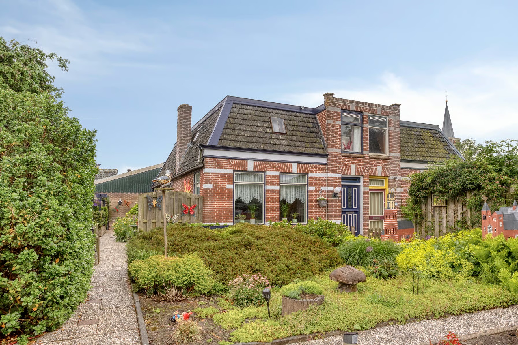 2-onder-1-kapwoning Kerkepad 1 in Andijk