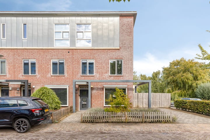 Eengezinswoning, hoekwoning Visven 506 in Veghel