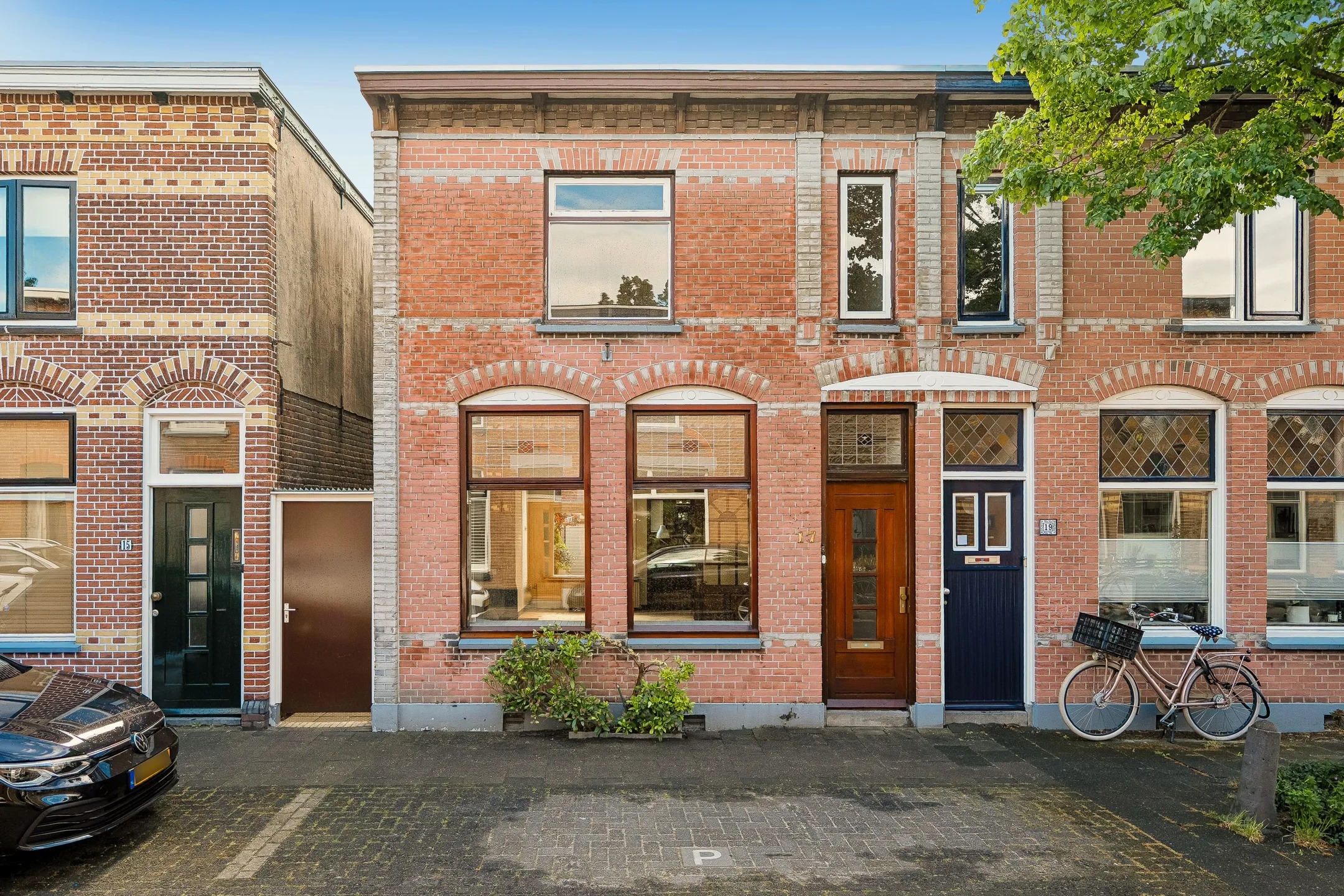 Hoekwoning Lindestraat 17 in Zwolle