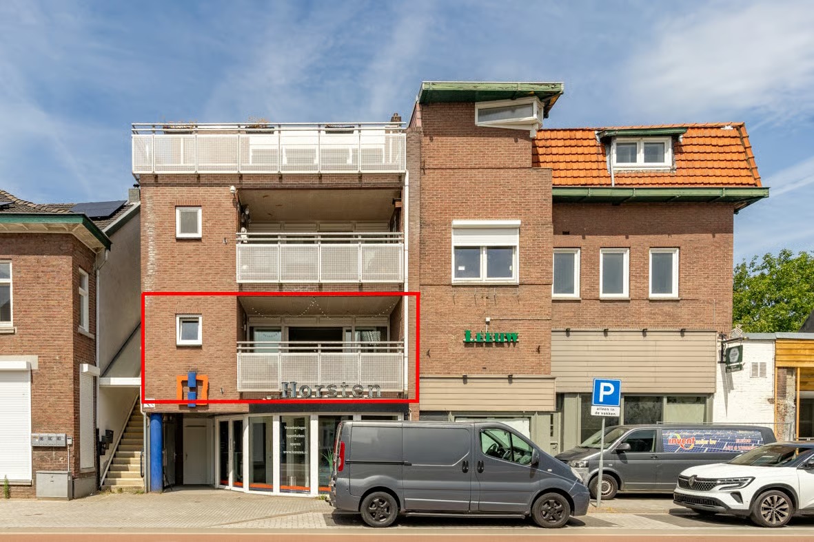 Portiekflat Prins Mauritslaan 10 in Beek