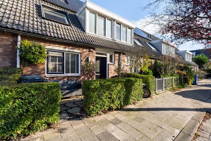 Tussenwoning Berkendaal 42 in Rotterdam