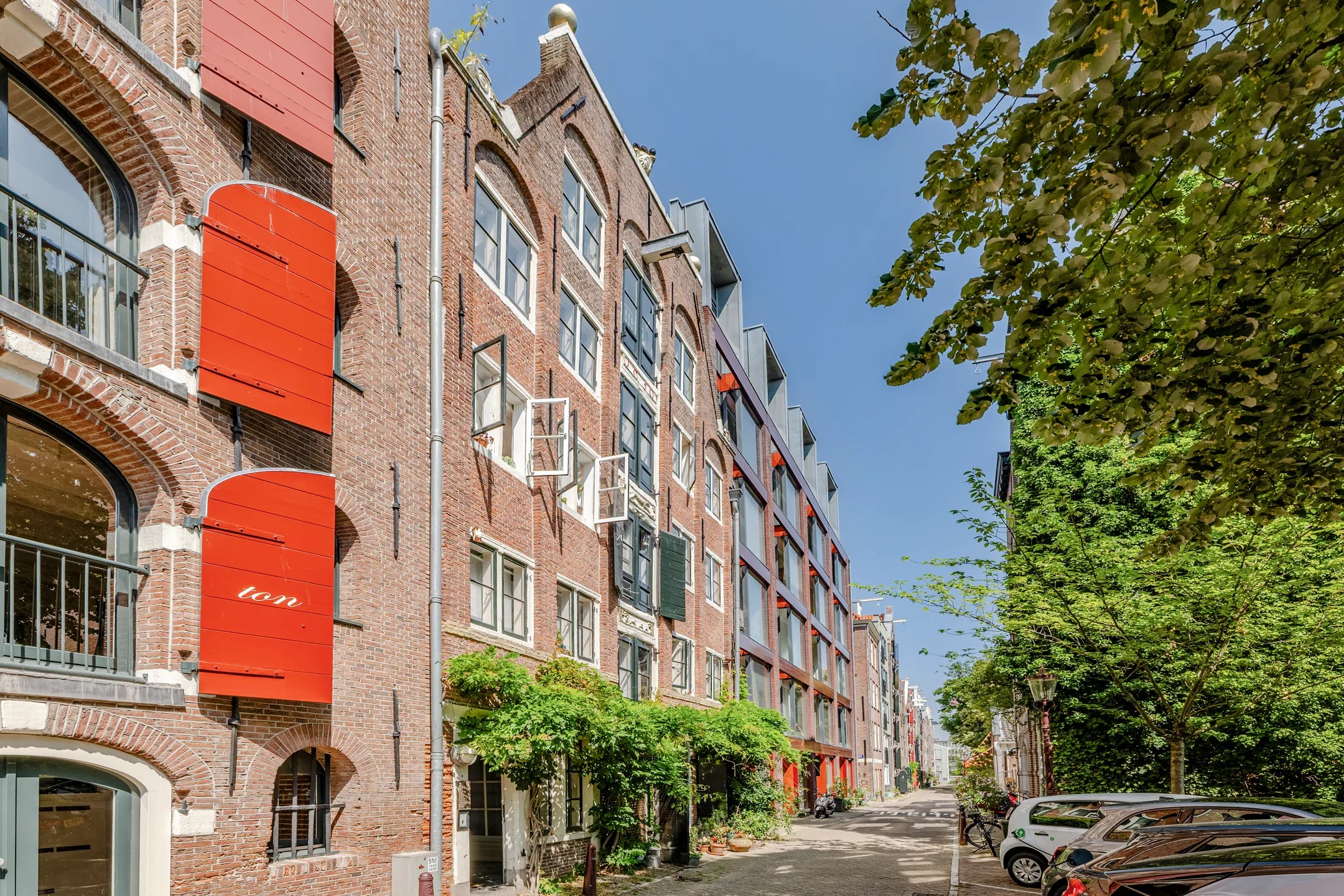 Tussenverdieping Prinseneiland 533 Amsterdam