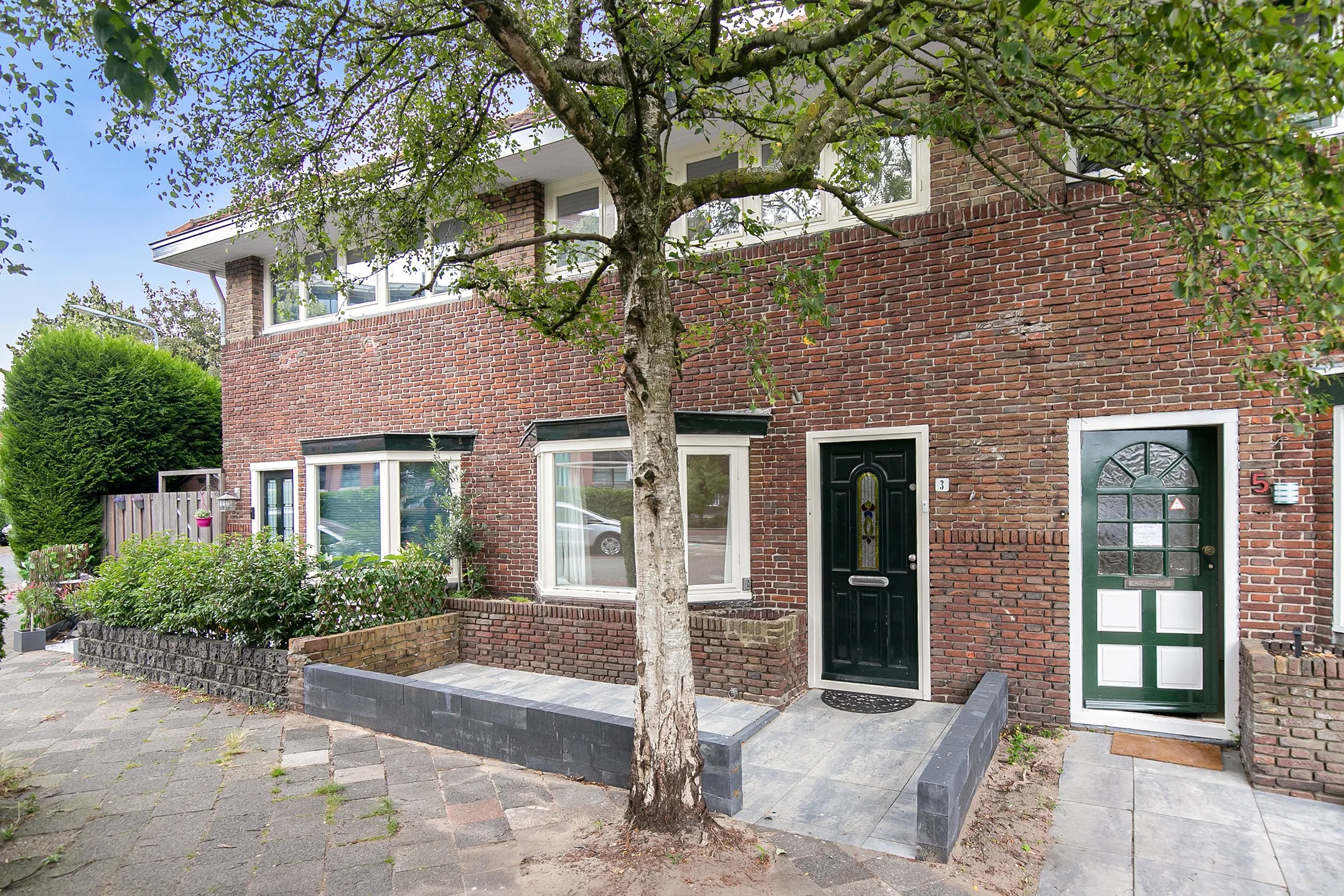 Tussenwoning Professor Kochstraat 3 in Hilversum