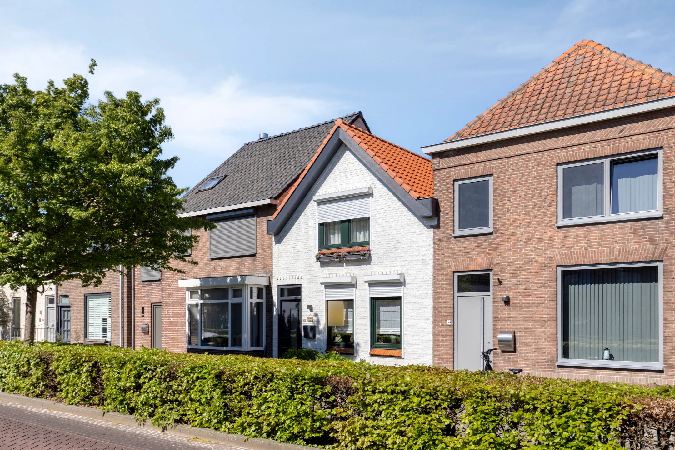 Tussenwoning Dorpsstraat 136 in Breskens