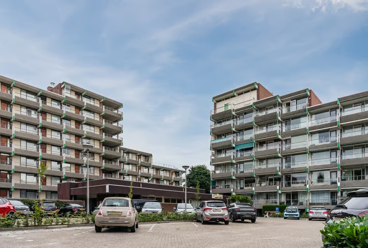 Galerijflat Valkenstede 41 in Hoogeveen