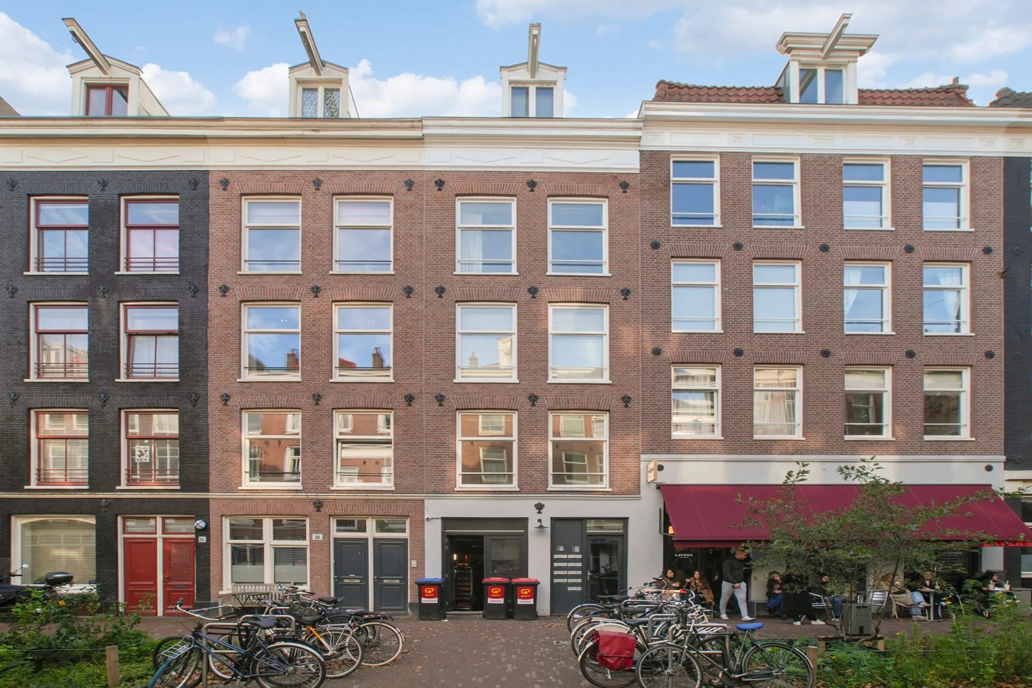 Bovenwoning Saenredamstraat 38 2 in Amsterdam