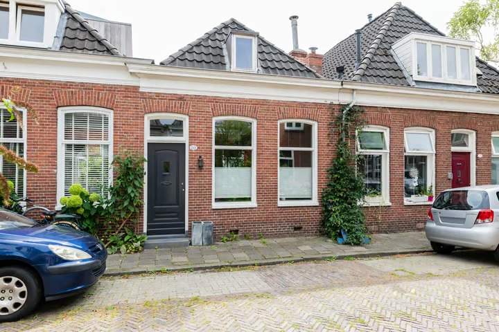 Tussenwoning Kolfstraat 10 in Groningen