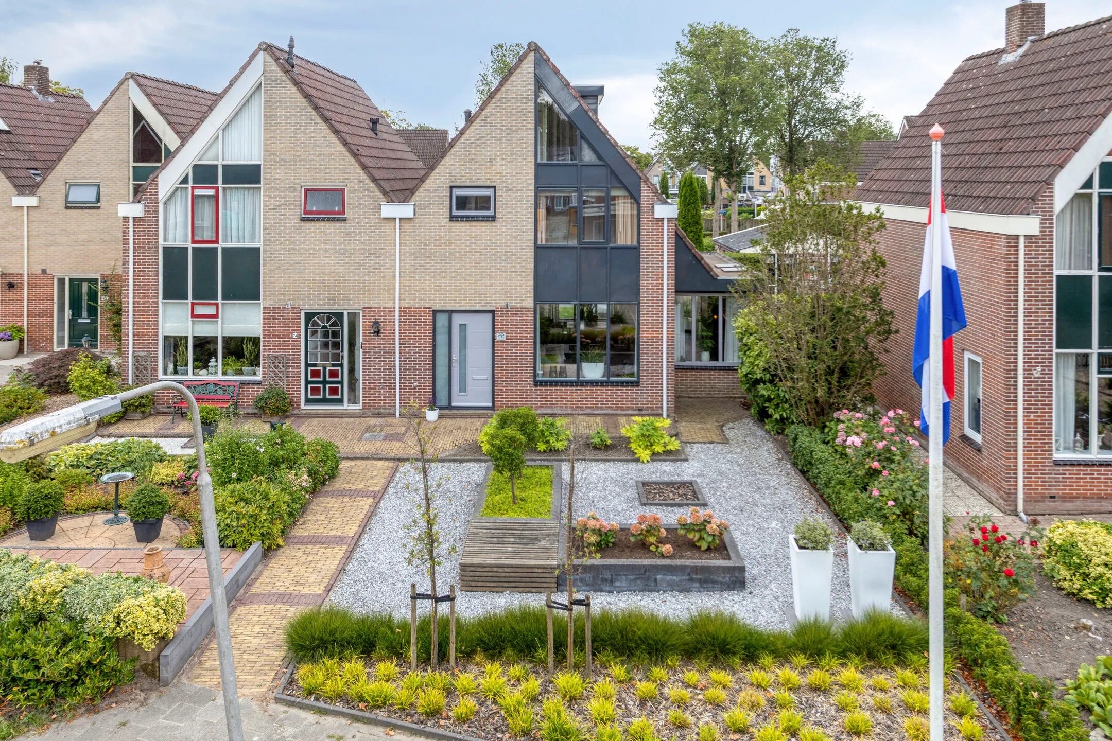 Hoekwoning Slotlaan 22 in Wervershoof