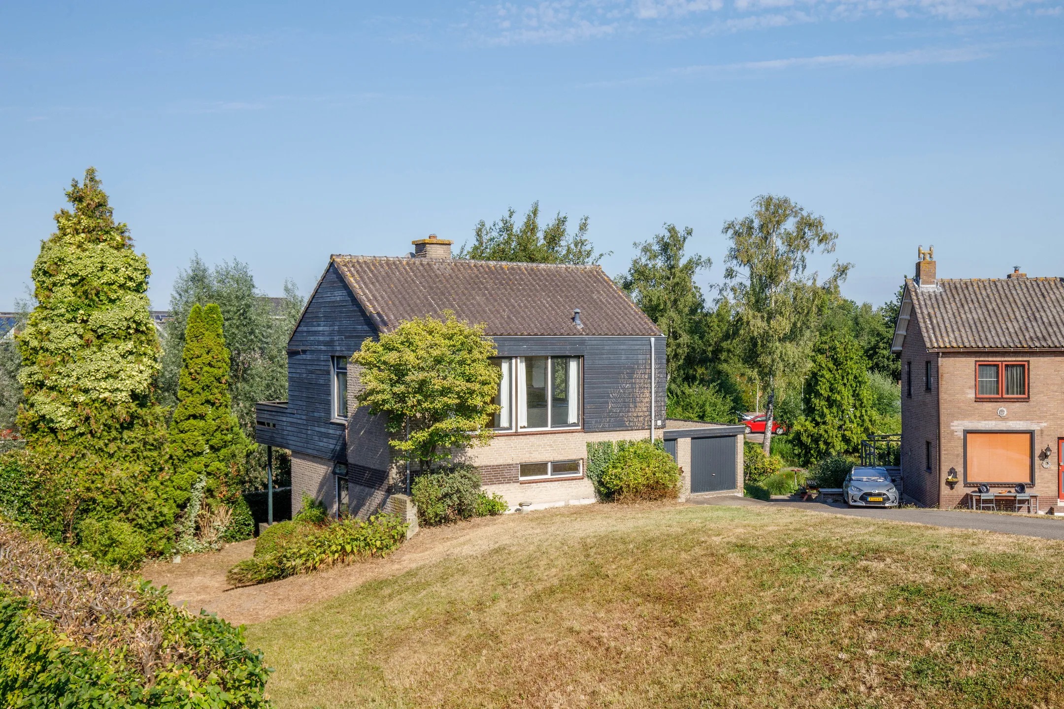 Vrijstaande woning (dijkwoning) Hogedijk 48 in Bergambacht