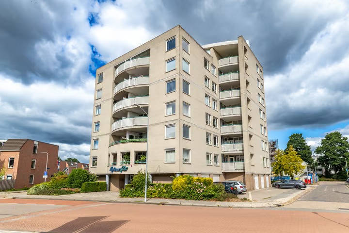 Portiekflat Minervalaan 17 in Assen