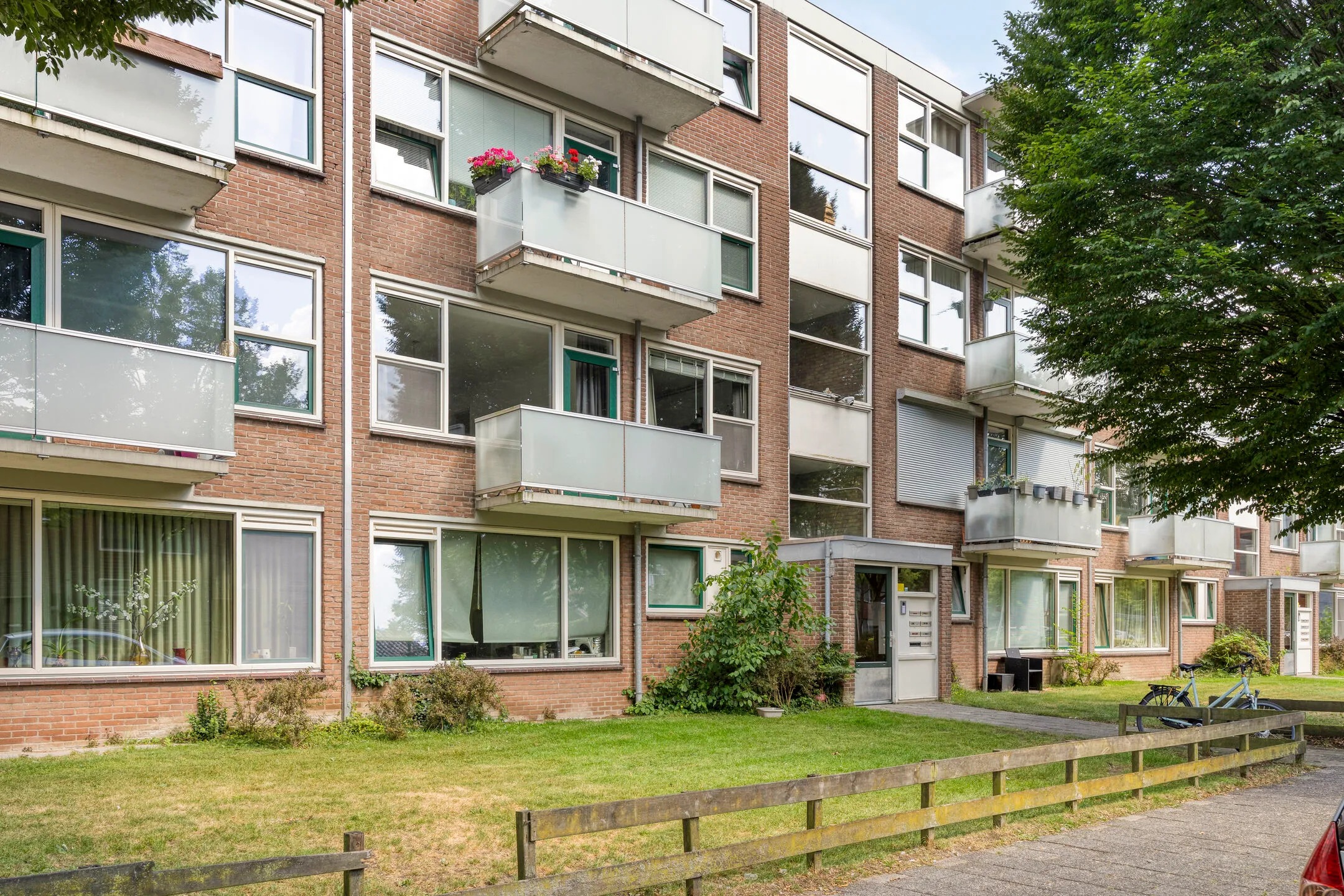 Portiekflat Beethovenlaan 438 in Zwolle