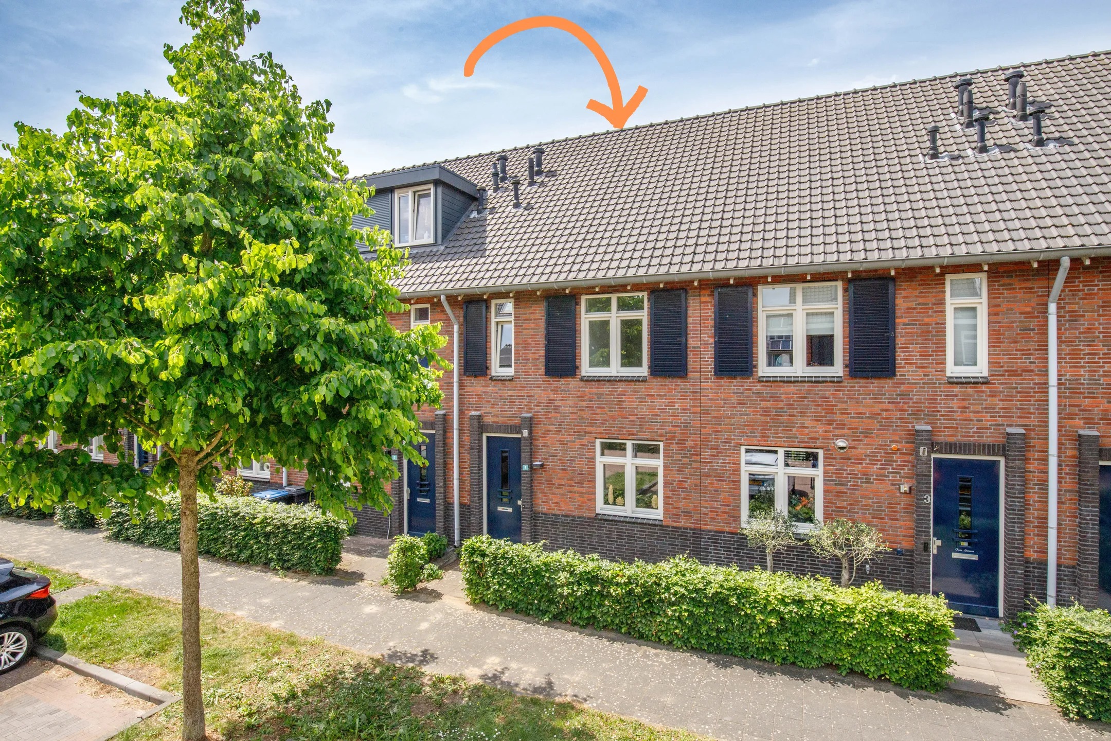 Tussenwoning Gruttostraat 5 in Schoonhoven