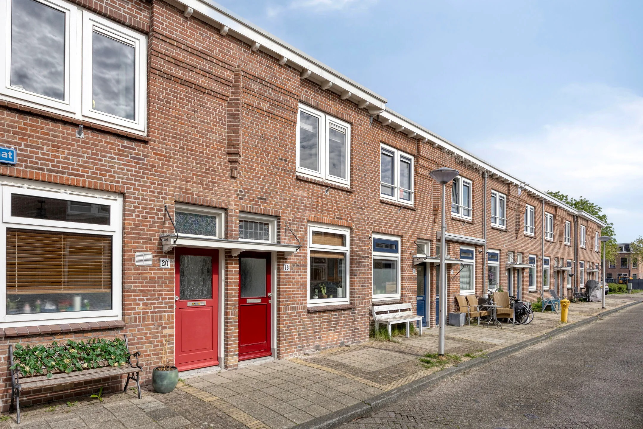 Tussenwoning Borneostraat 18 in Delft