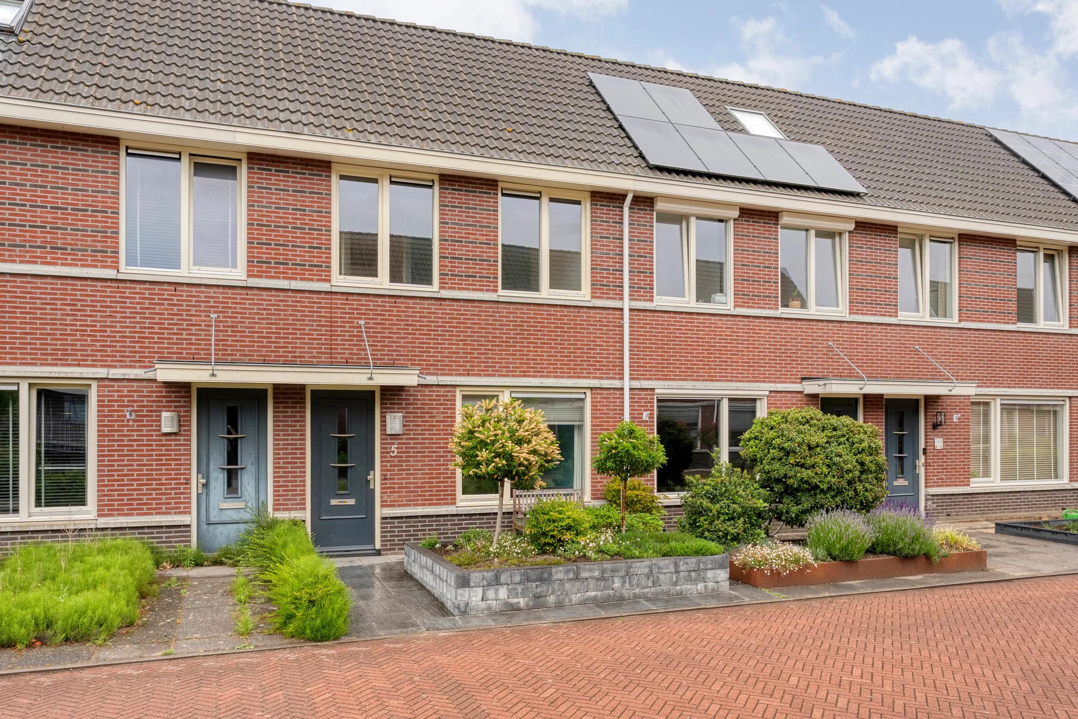 Tussenwoning Berkelstraat 5 in Nijverdal