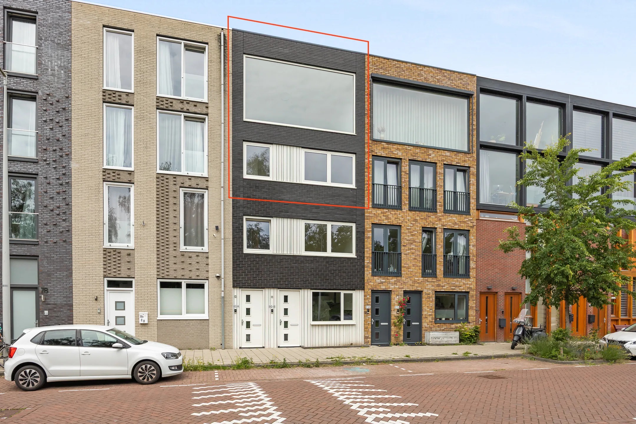Bovenwoning IJsselmeerstraat 80 A Amsterdam