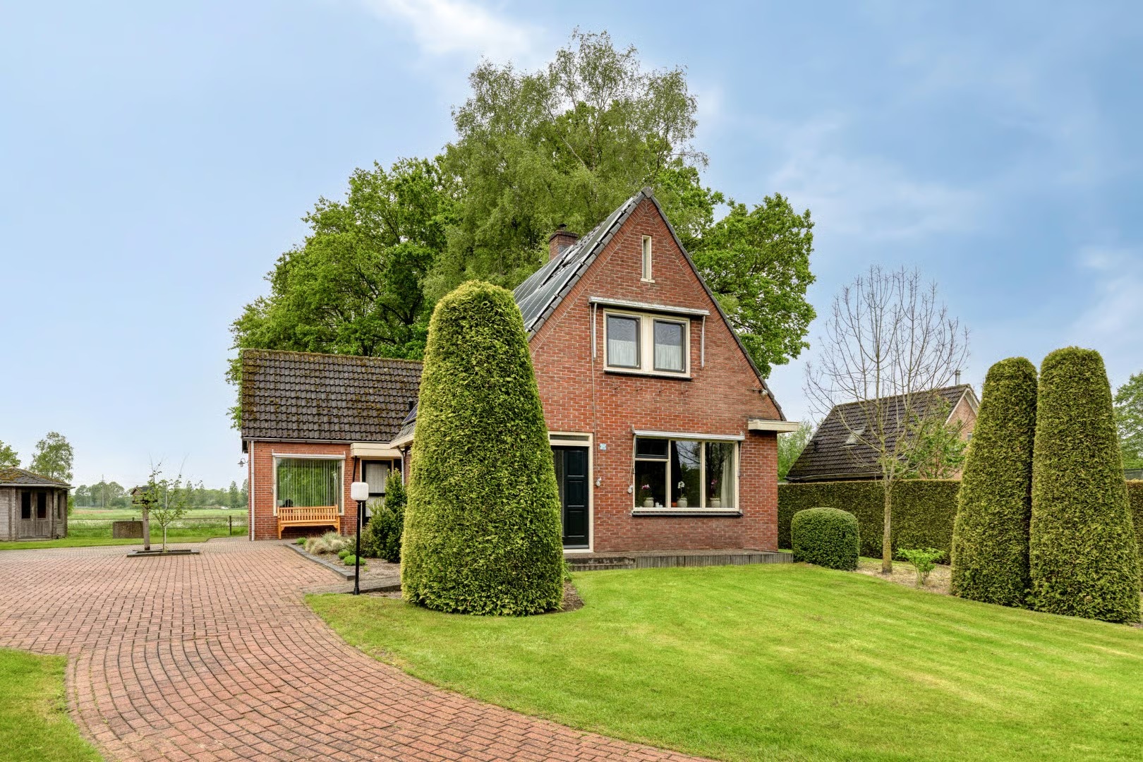 Vrijstaande woning Gerrit Jan Kerkdijkweg 1 a in Daarlerveen
