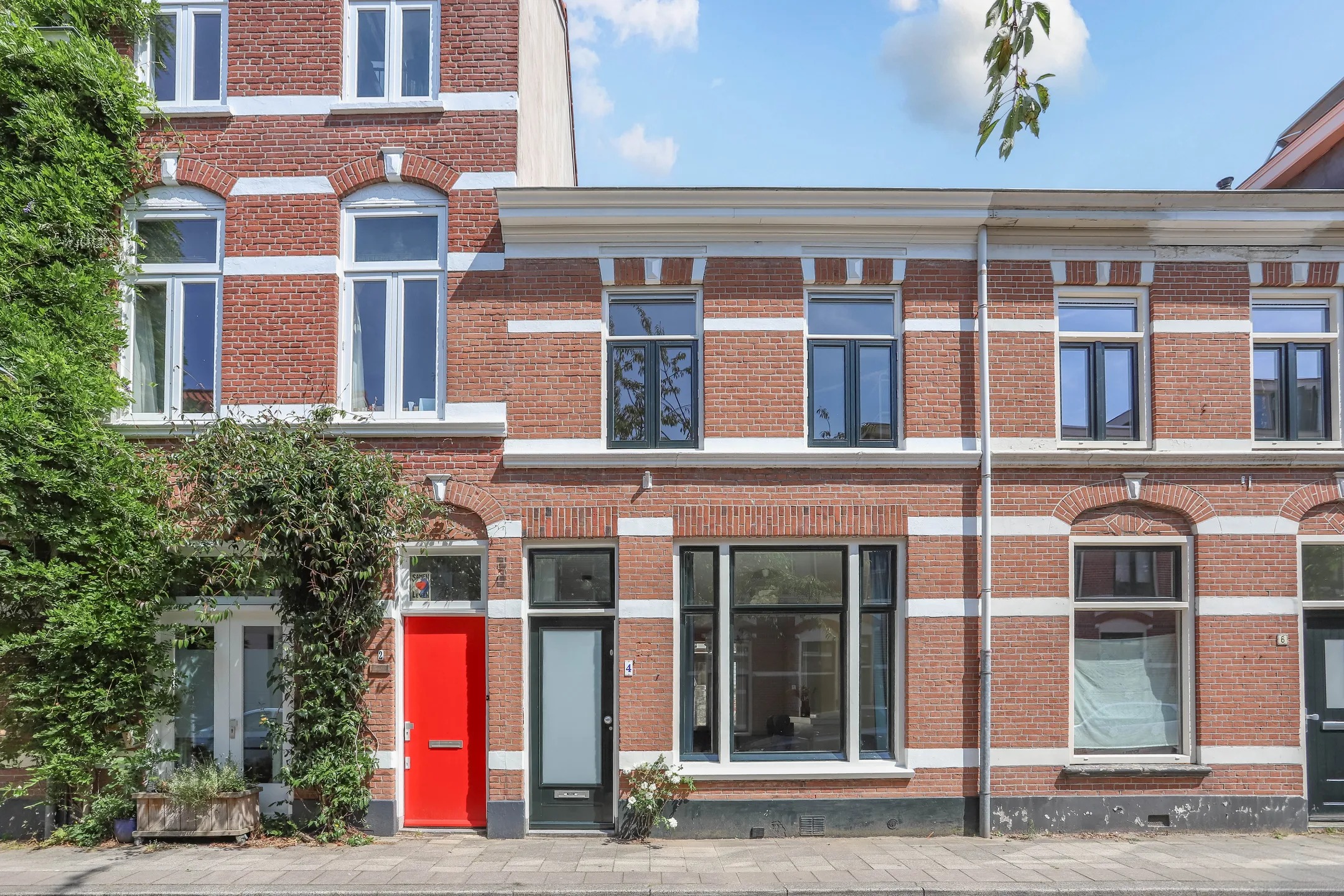 Tussenwoning Riouwstraat 4 in Utrecht