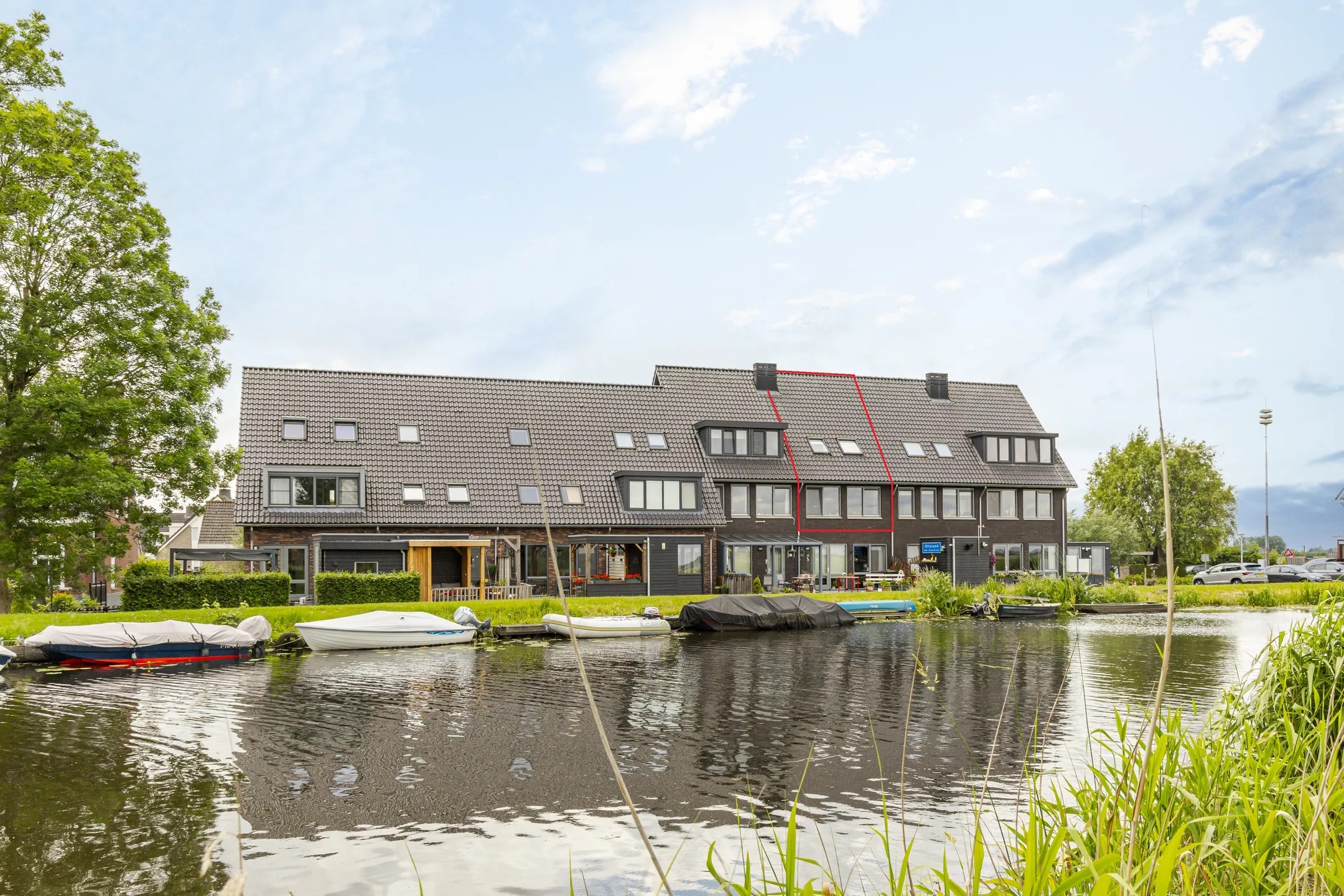 Maisonnette Boezemkade 10 in Ottoland