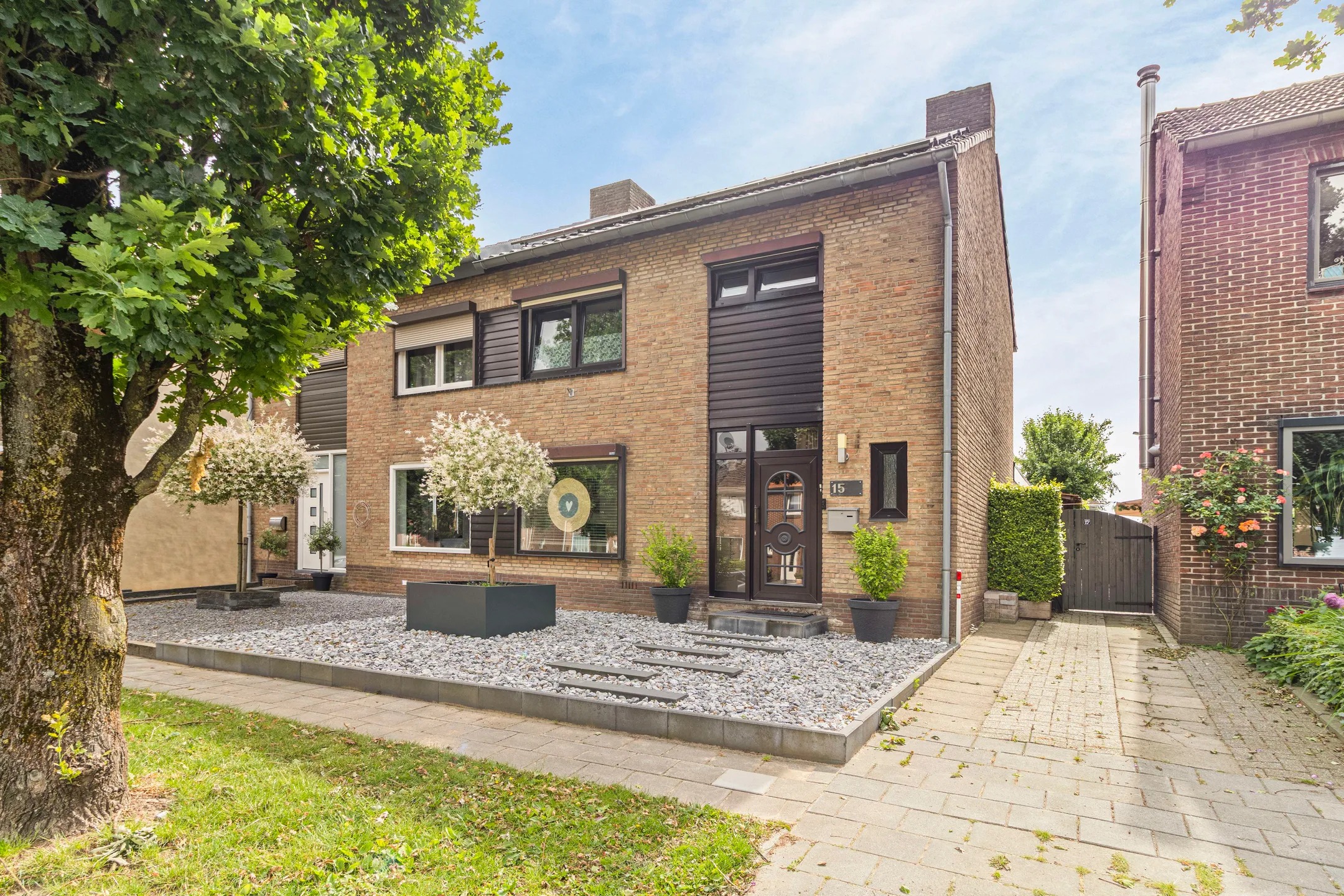 2-onder-1-kapwoning Vlengendaal 15 in Bocholtz