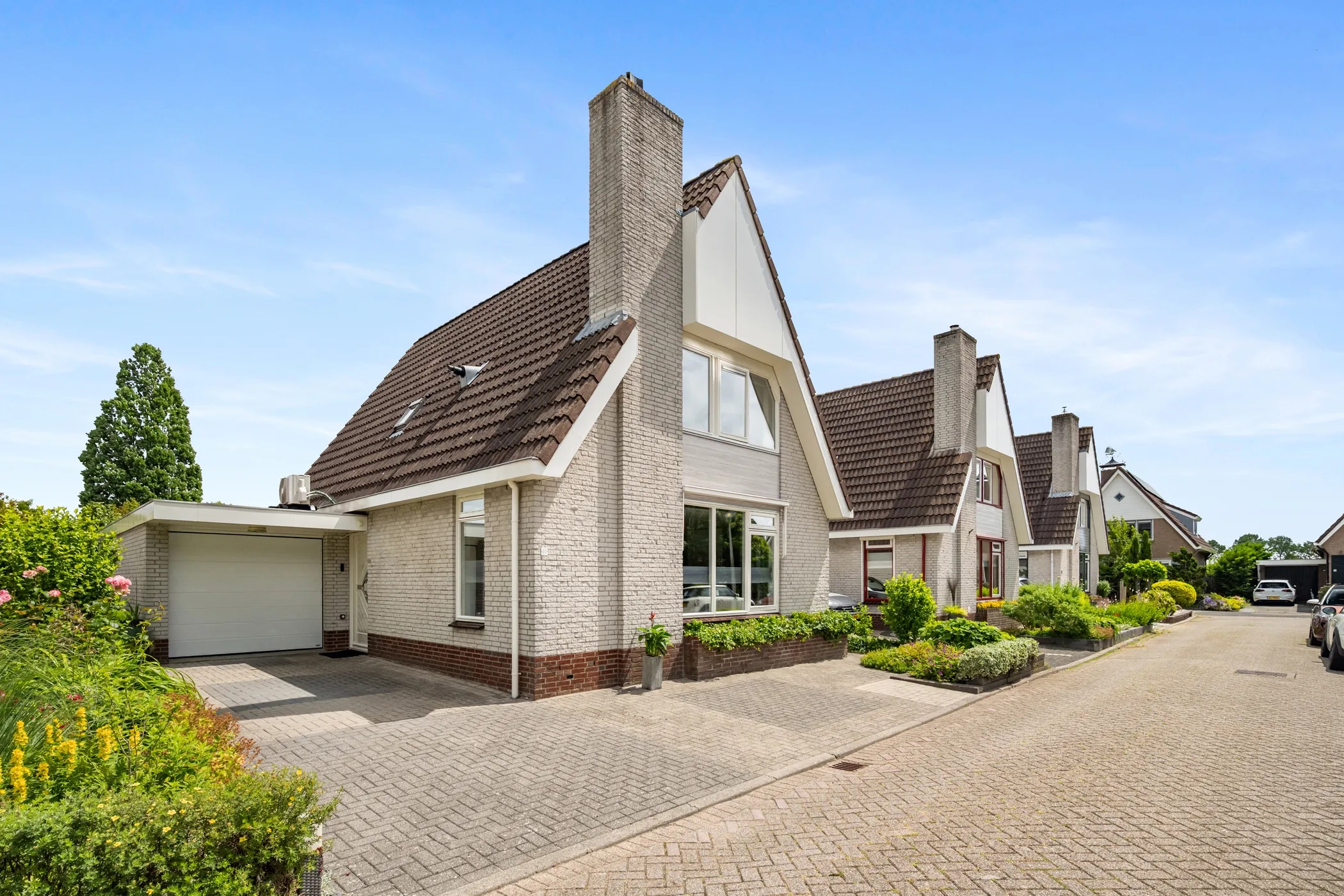 Vrijstaande woning Händelstraat 48 in Hellevoetsluis
