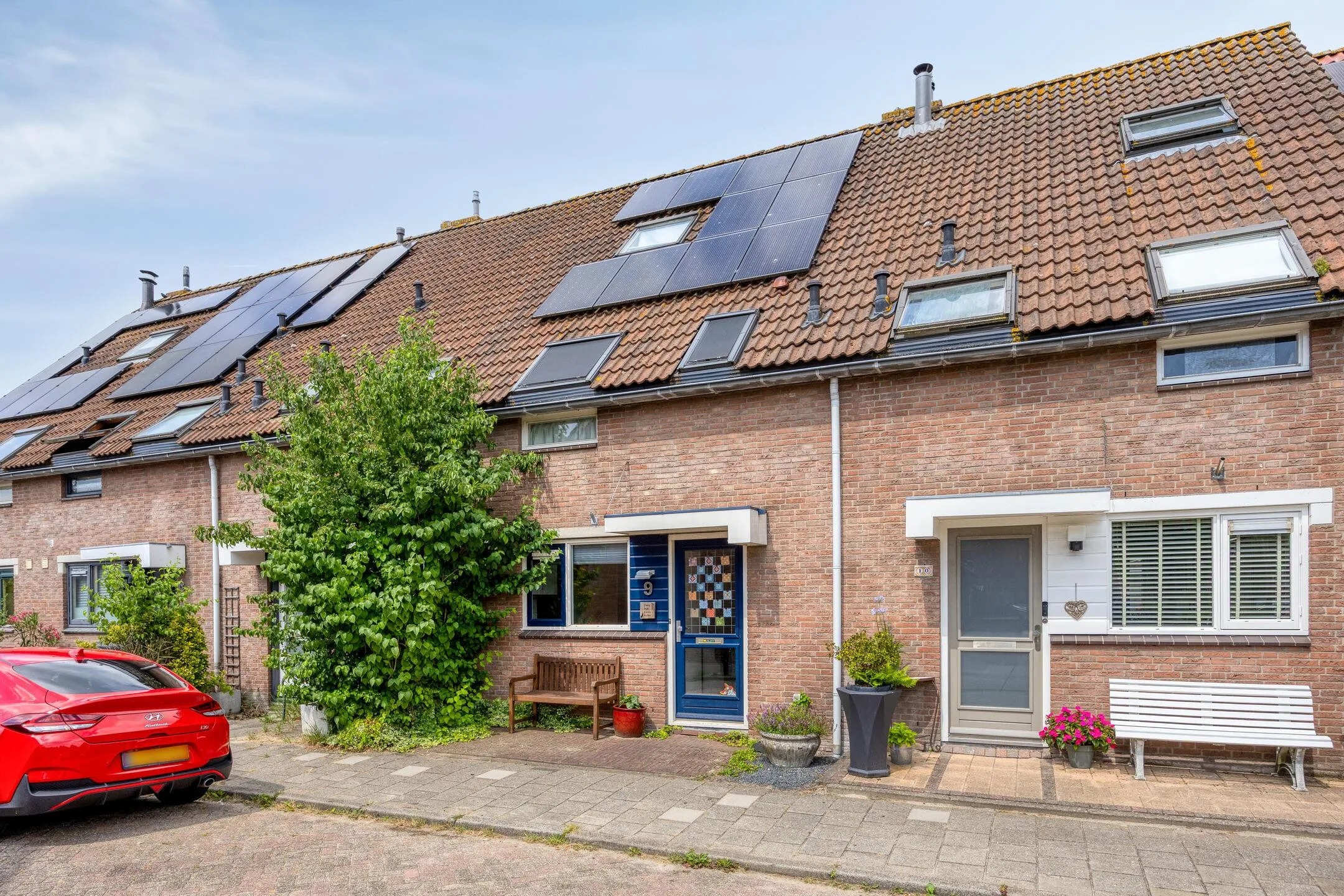 Tussenwoning Tuin van Bier 9 in Moordrecht