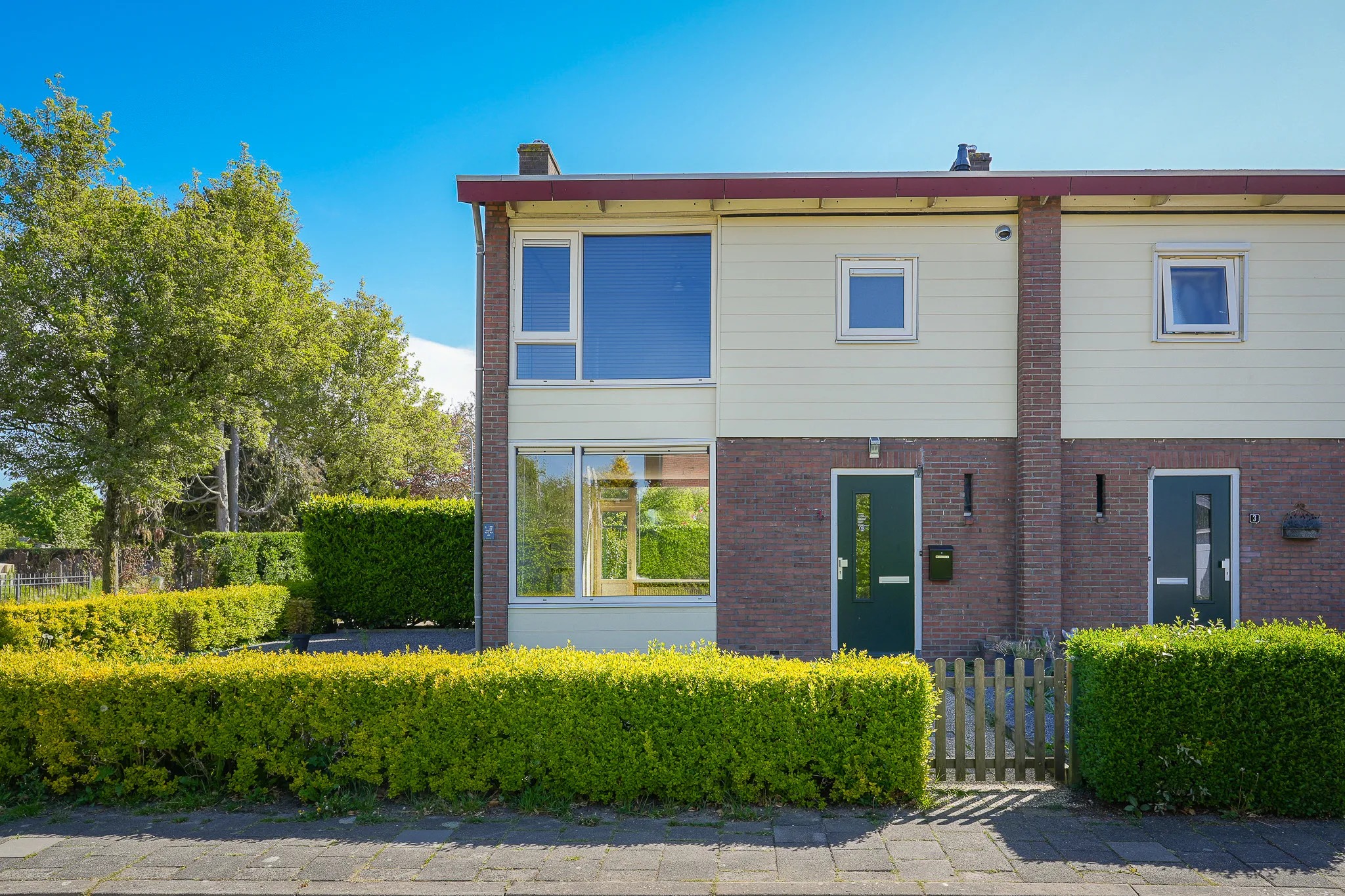 Hoekwoning Agneshof 1 in Lienden