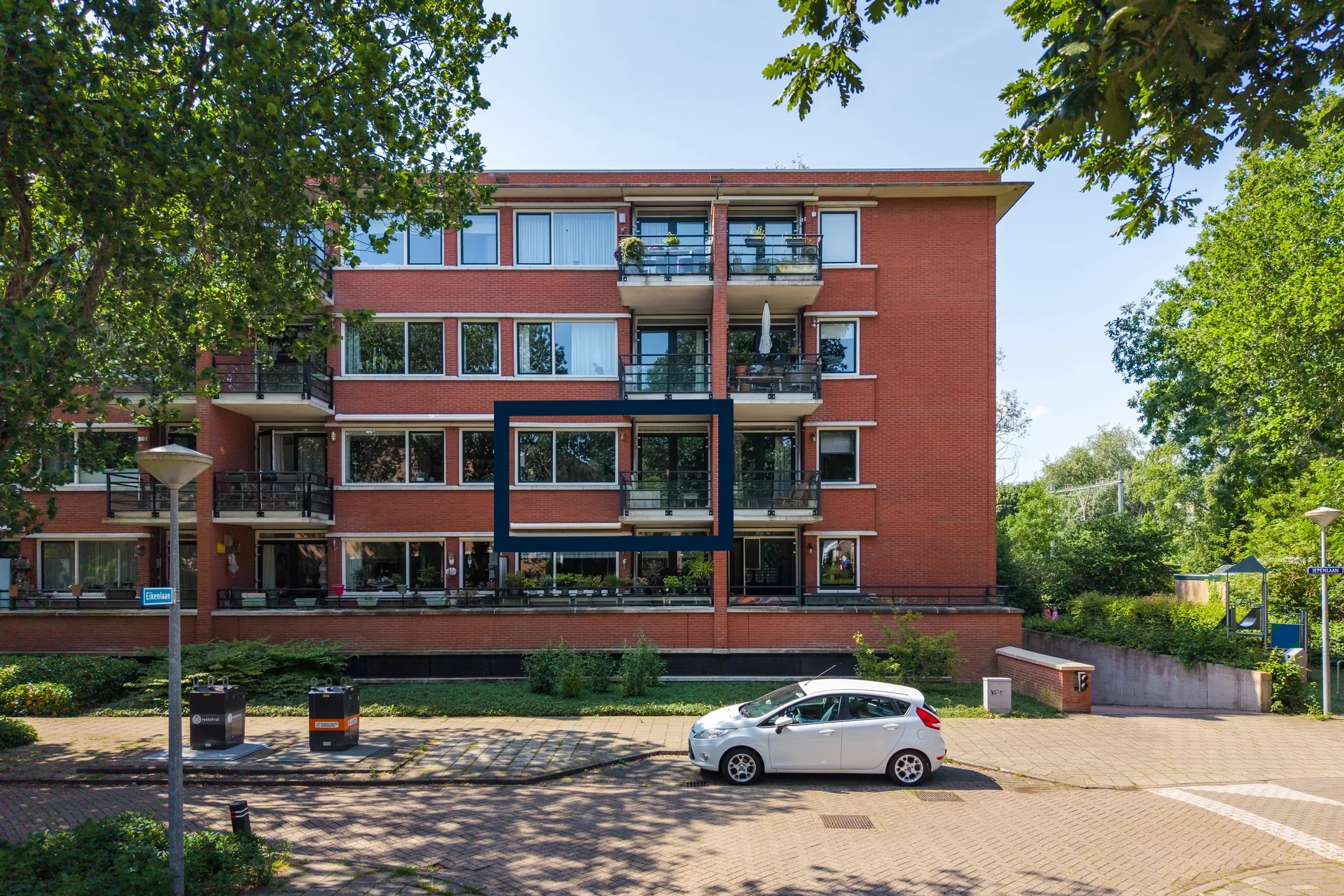 Galerijflat Iepenlaan 78 in Alkmaar