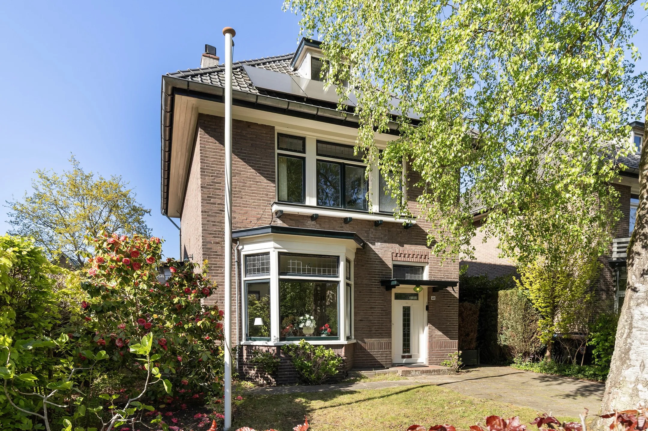 Vrijstaande woning Bosweg 48 Apeldoorn