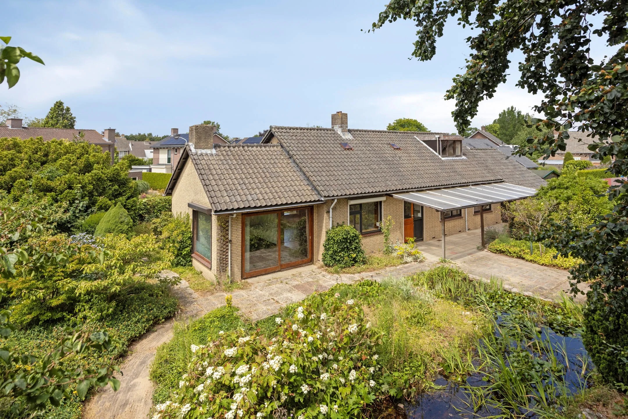 Vrijstaande woning (semi-bungalow) Marsweg 8 in Didam