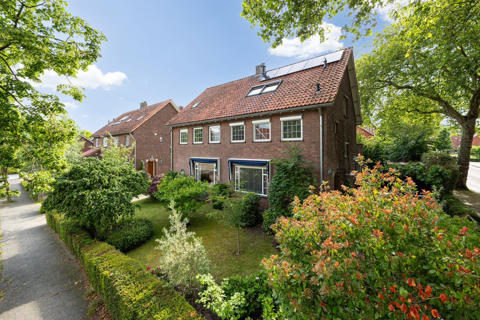 2-onder-1-kapwoning Mgr.Wilmerstraat 1 in Boxtel
