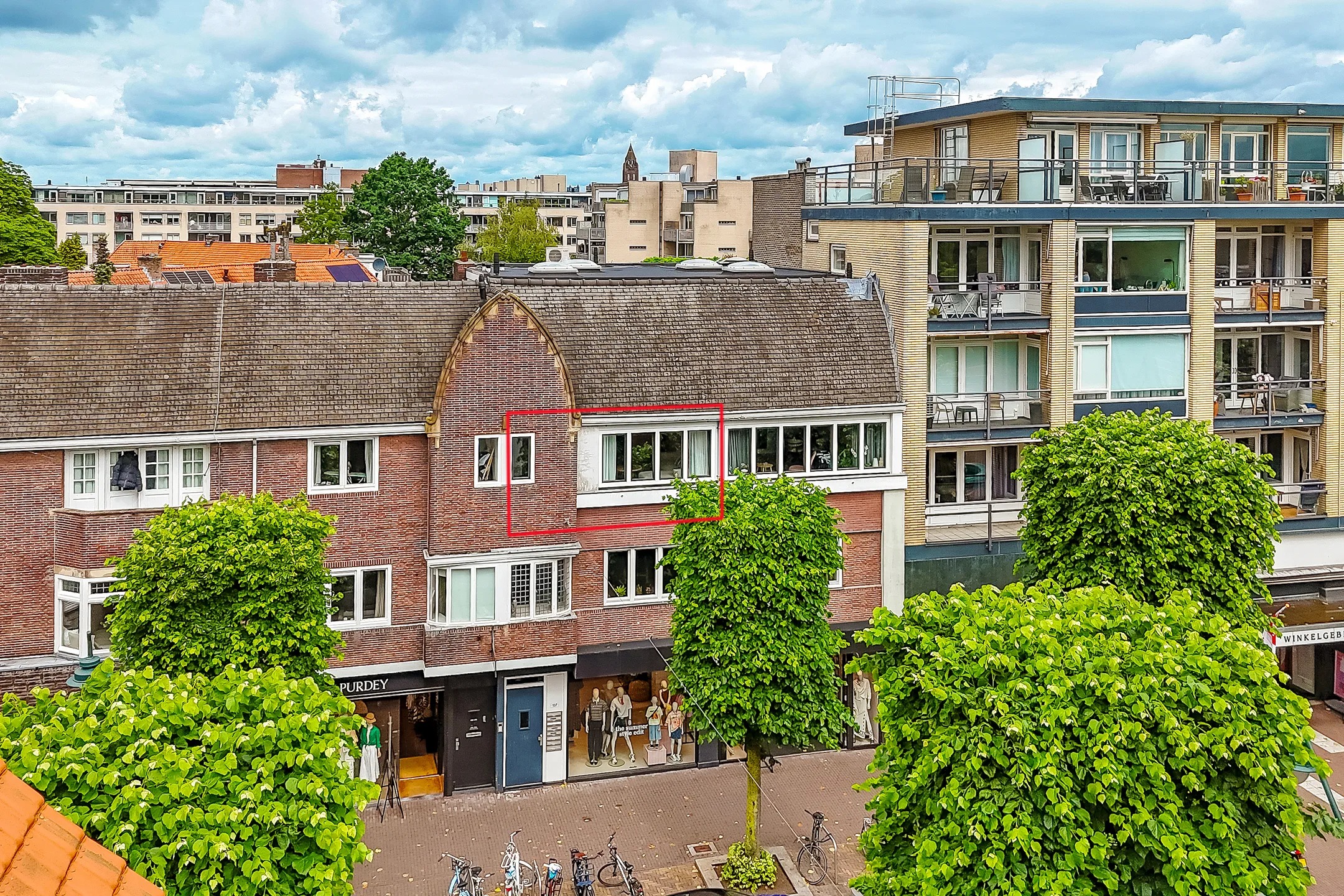 Portiekwoning Slotlaan 137 D in Zeist