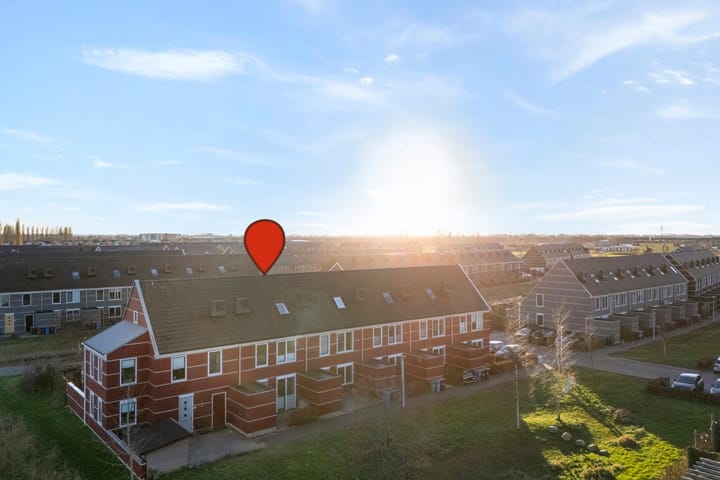 Tussenwoning Dorsmolen 3 Zwolle