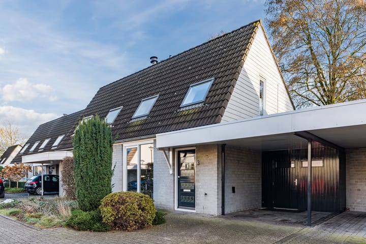 Geschakelde 2-onder-1-kapwoning (semi-bungalow) Sparrelaar 3 Veghel