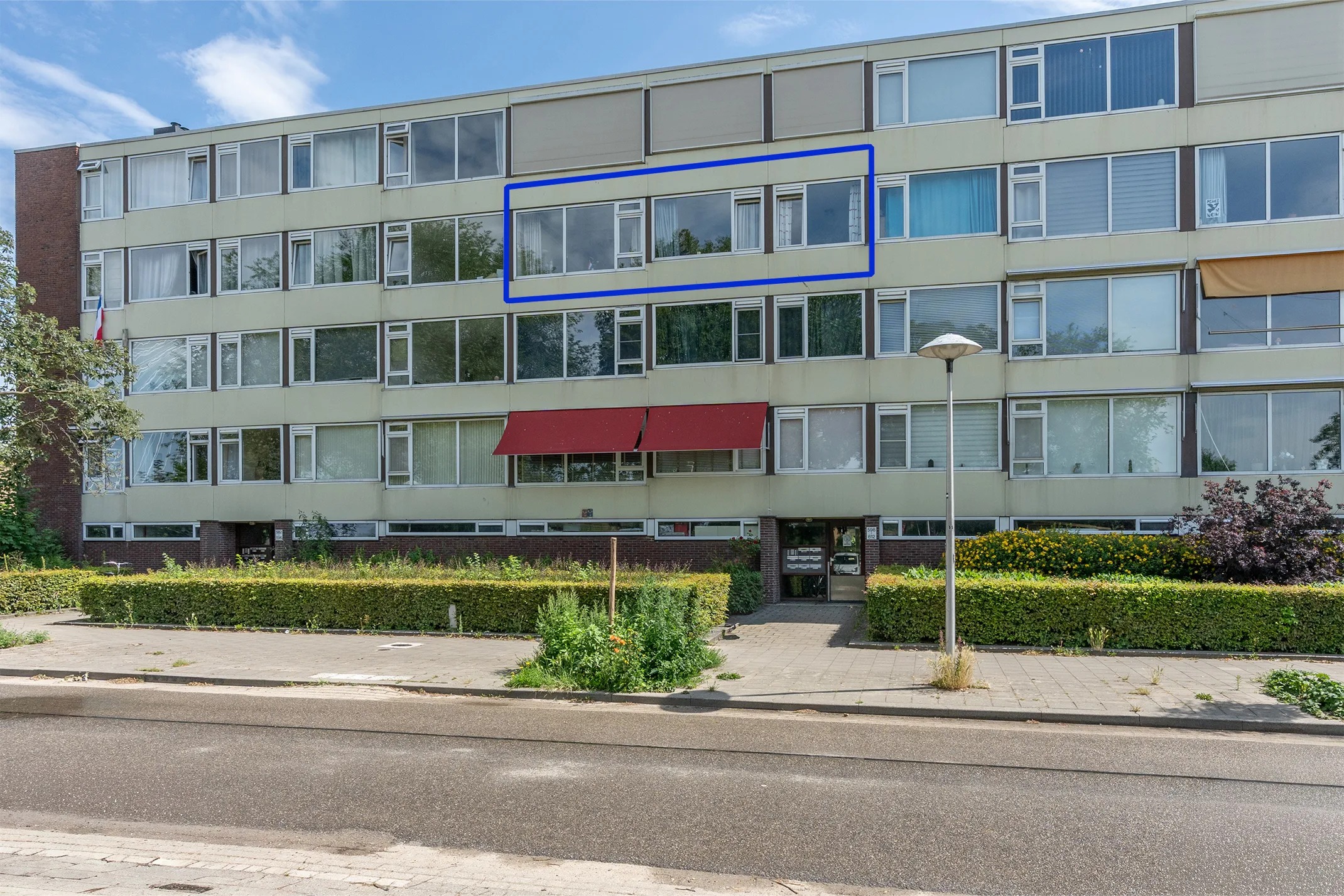 Portiekflat Rooseveltlaan 606 in Utrecht