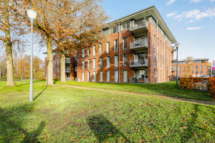 Galerijflat Koppeldijk 24 a in Borculo