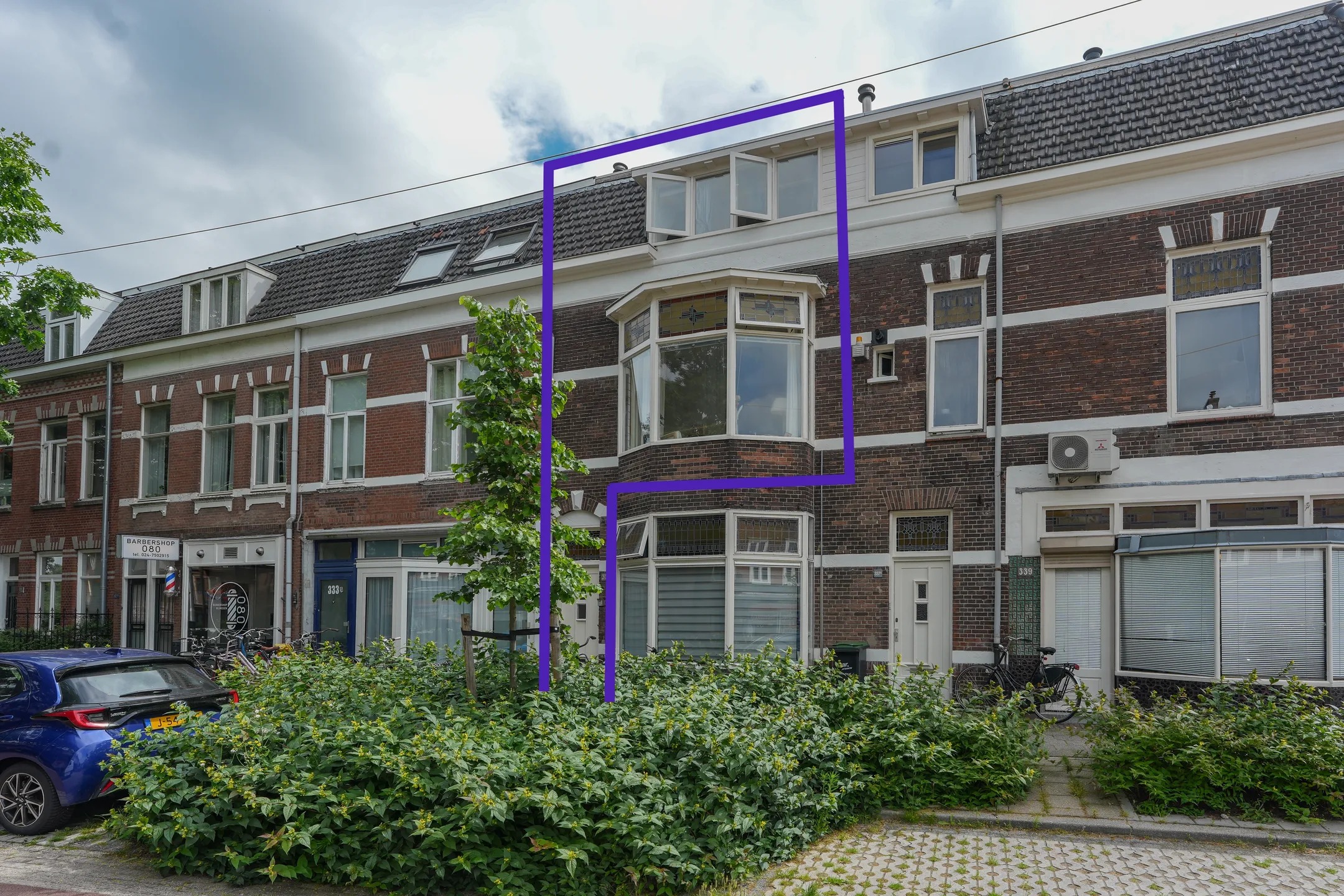 Bovenwoning Krayenhofflaan 337 Nijmegen